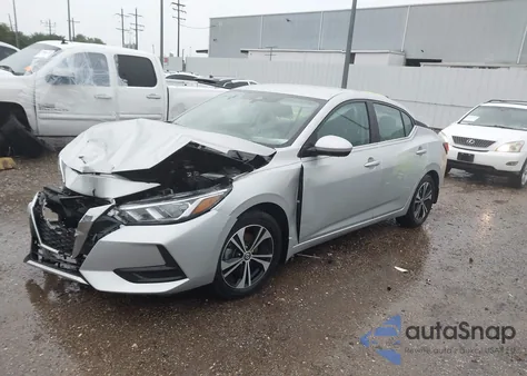 2022 Nissan Sentra Sv from USA, damaged, VIN 3N1AB8CV3NY296877